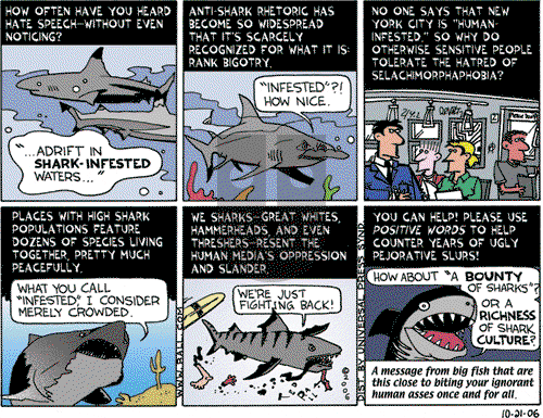 Ted Rall on Saturday October 21, 2006 Comic Strip
