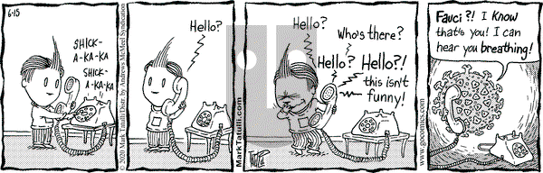 Lio on Monday June 15, 2020 Comic Strip