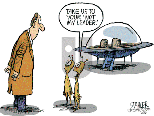 Jeff Stahler on Friday November 25, 2016 Comic Strip