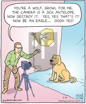 Brevity on Thursday February 19, 2009 Comic Strip
