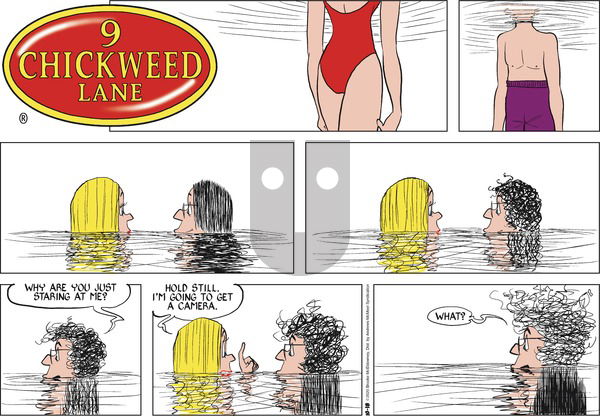9 Chickweed Lane - Sunday October 18, 2020 Comic Strip
