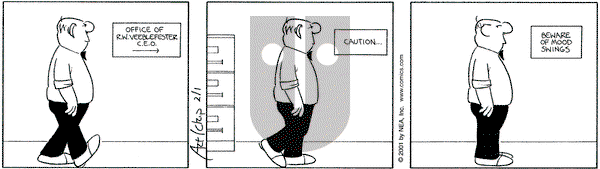 The Born Loser on Thursday February 1, 2001 Comic Strip