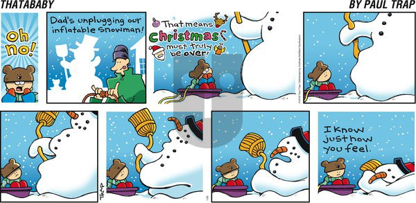 Thatababy on Sunday January 28, 2018 Comic Strip
