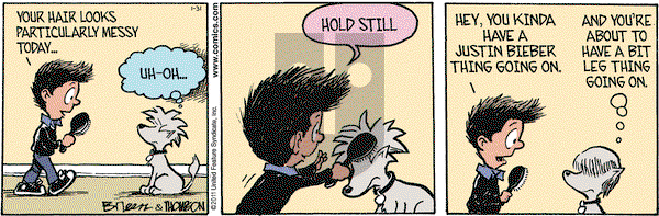 Grand Avenue on Monday January 31, 2011 Comic Strip