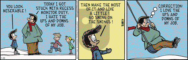 Grand Avenue on Saturday January 20, 2024 Comic Strip