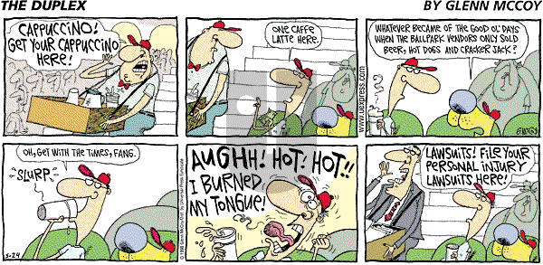 The Duplex on Sunday May 24, 1998 Comic Strip