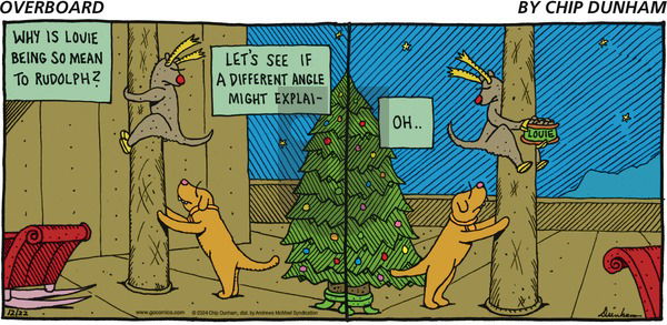 Overboard - Sunday December 22, 2024 Comic Strip
