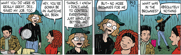 Luann on Saturday September 12, 2015 Comic Strip