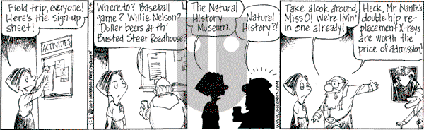 The Elderberries on Monday April 21, 2008 Comic Strip