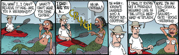 Monty on Friday August 14, 2020 Comic Strip