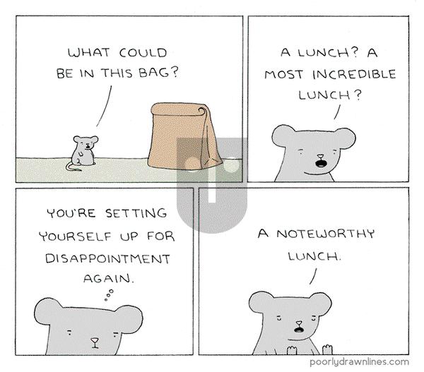 Poorly Drawn Lines on Friday March 22, 2019 Comic Strip