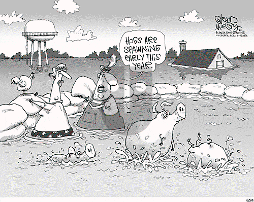 Glenn McCoy on Tuesday June 24, 2008 Comic Strip