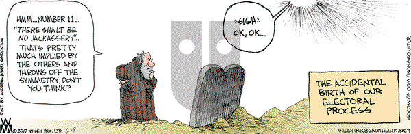 Non Sequitur on Friday June 9, 2017 Comic Strip