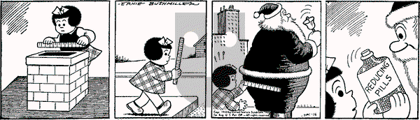 Nancy Classics on Friday December 16, 2016 Comic Strip