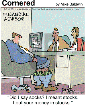Cornered on Monday July 5, 2021 Comic Strip