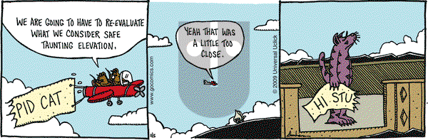 Overboard on Thursday November 5, 2009 Comic Strip