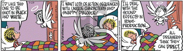 Rose is Rose on Saturday March 29, 2014 Comic Strip