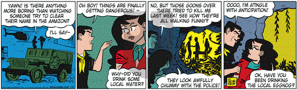 Rip Haywire on Monday January 21, 2013 Comic Strip