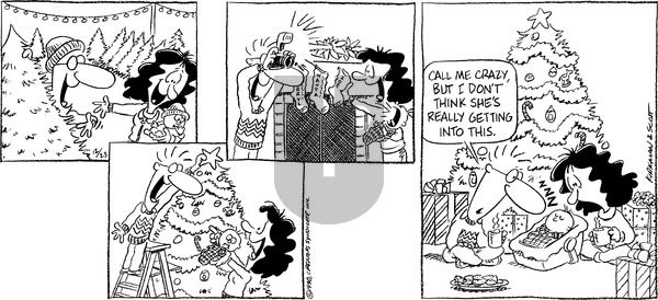 Baby Blues on Sunday December 23, 1990 Comic Strip