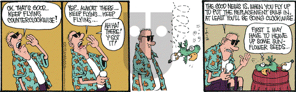 Monty on Saturday January 6, 2018 Comic Strip