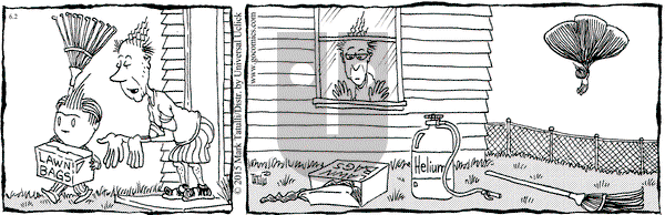 Lio on Tuesday June 2, 2015 Comic Strip