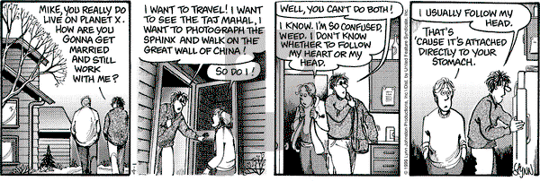 For Better or For Worse on Thursday April 1, 1999 Comic Strip