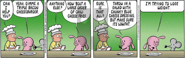 Pearls Before Swine on Friday October 12, 2012 Comic Strip