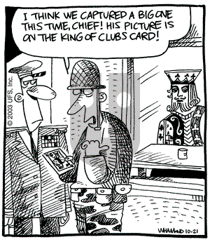 Reality Check on Tuesday October 21, 2003 Comic Strip