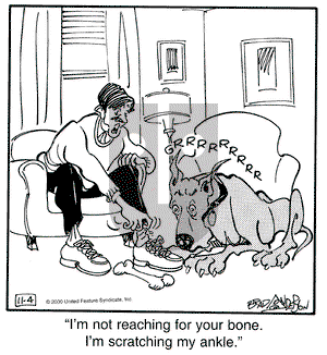 Marmaduke on Saturday November 4, 2000 Comic Strip