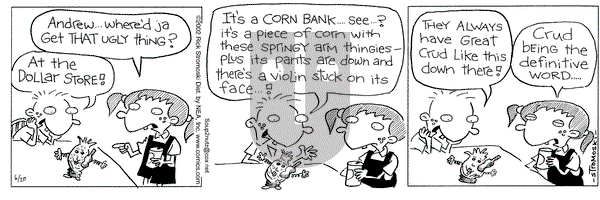 Soup to Nutz - Old on Thursday June 20, 2002 Comic Strip