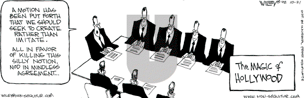 Non Sequitur on Sunday May 4, 2003 Comic Strip