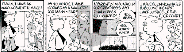 Drabble on Monday March 24, 2008 Comic Strip