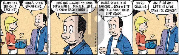 Adam@Home on Saturday November 14, 2015 Comic Strip