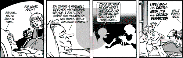 Doonesbury on Monday May 7, 1990 Comic Strip