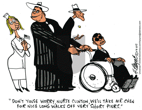 Henry Payne on Thursday May 10, 2012 Comic Strip