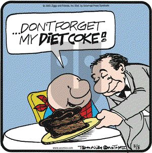 Ziggy on Tuesday March 8, 2005 Comic Strip