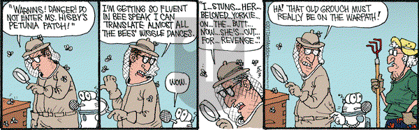 Monty on Wednesday May 3, 2017 Comic Strip