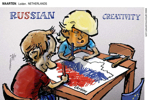 ViewsAmerica on Monday March 3, 2025 Comic Strip
