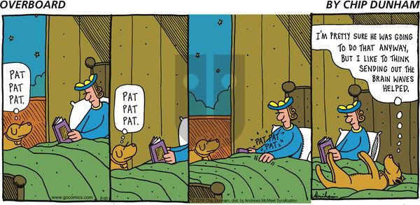 Overboard on Sunday November 10, 2019 Comic Strip