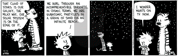 Calvin and Hobbes - Tuesday October 13, 2020 Comic Strip