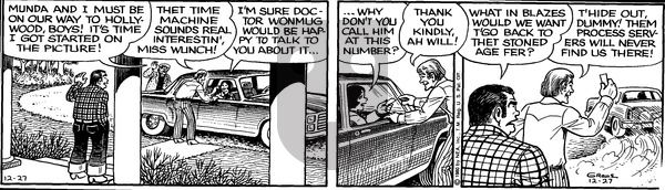 Alley Oop on Saturday December 27, 1980 Comic Strip