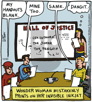 The Argyle Sweater - Wednesday December 30, 2020 Comic Strip