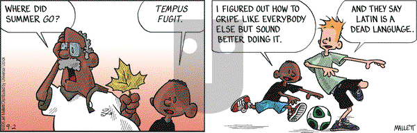 Frazz on Friday September 2, 2016 Comic Strip