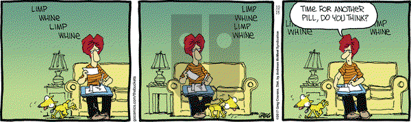 The Buckets on Friday October 13, 2017 Comic Strip