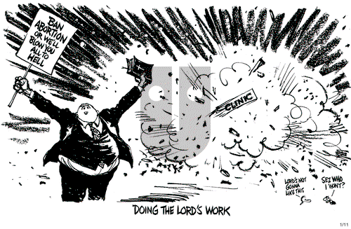 Pat Oliphant on Friday January 11, 1985 Comic Strip