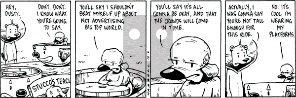 Big Top on Monday December 4, 2006 Comic Strip