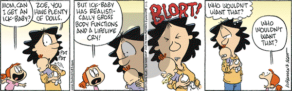 Baby Blues on Wednesday November 2, 2011 Comic Strip