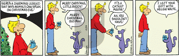 Arlo and Janis on Wednesday December 24, 2008 Comic Strip