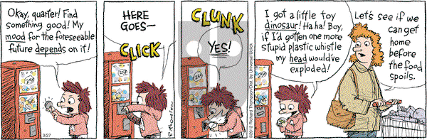 Cul de Sac on Tuesday March 27, 2012 Comic Strip