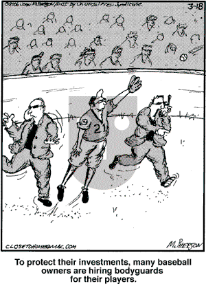 Close to Home on Saturday March 18, 2006 Comic Strip